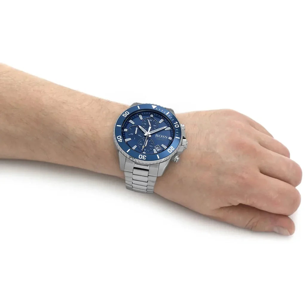 Montre homme HUGO BOSS Admiral Chronograph - Zaphyr Montres Tunisie