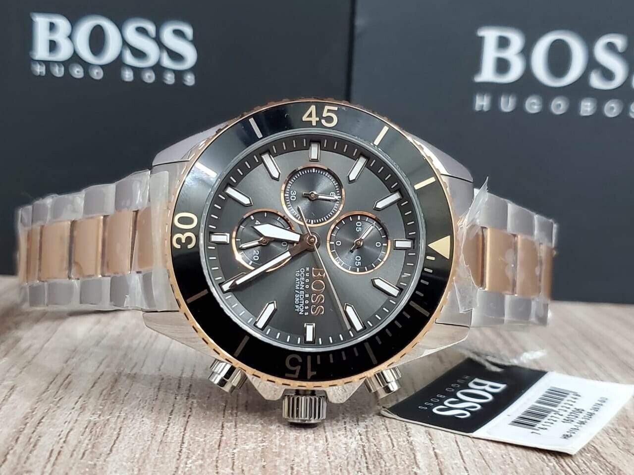 Montre homme Hugo Boss Ocean Edition HB1513705 - Zaphyr Montres Tunisie