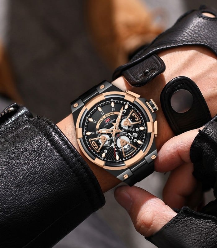 Montre Homme Mini Focus MF0402G Rosé
