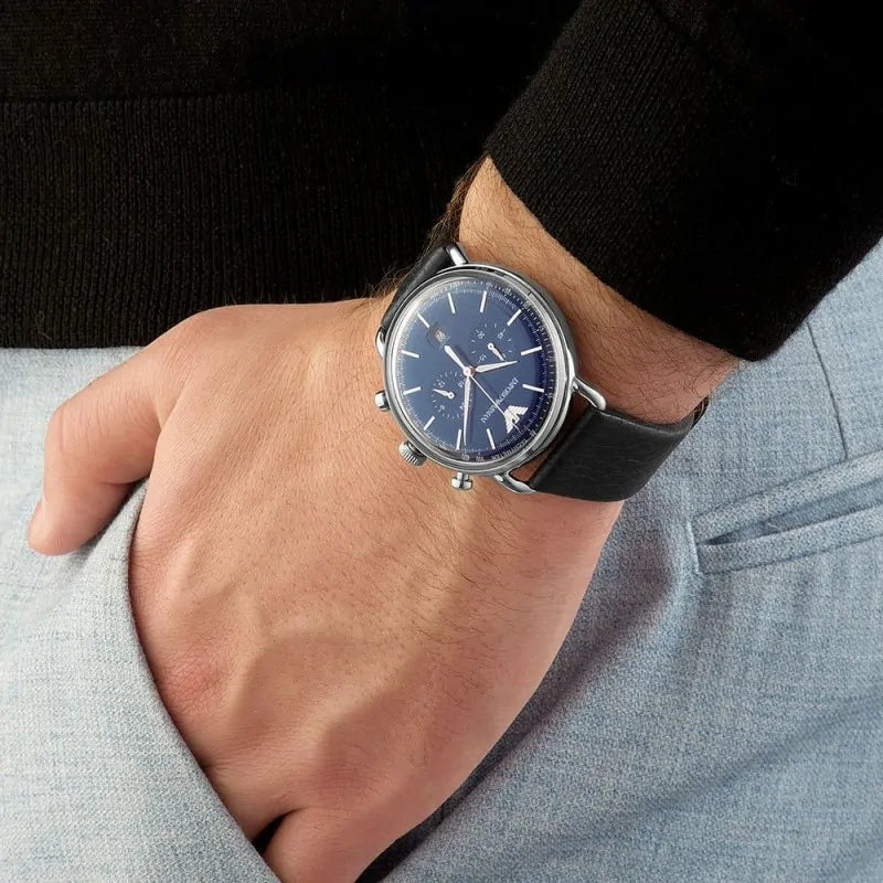 Montre Homme Emporio Armani Aviator AR11105
