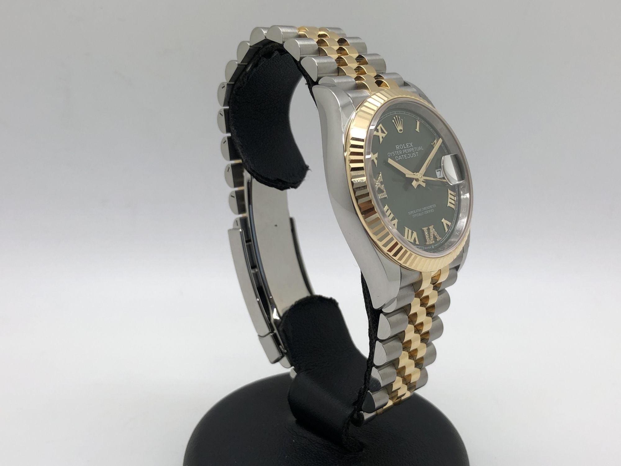 Montre Femme Rolex Datejust gold/steel 126233