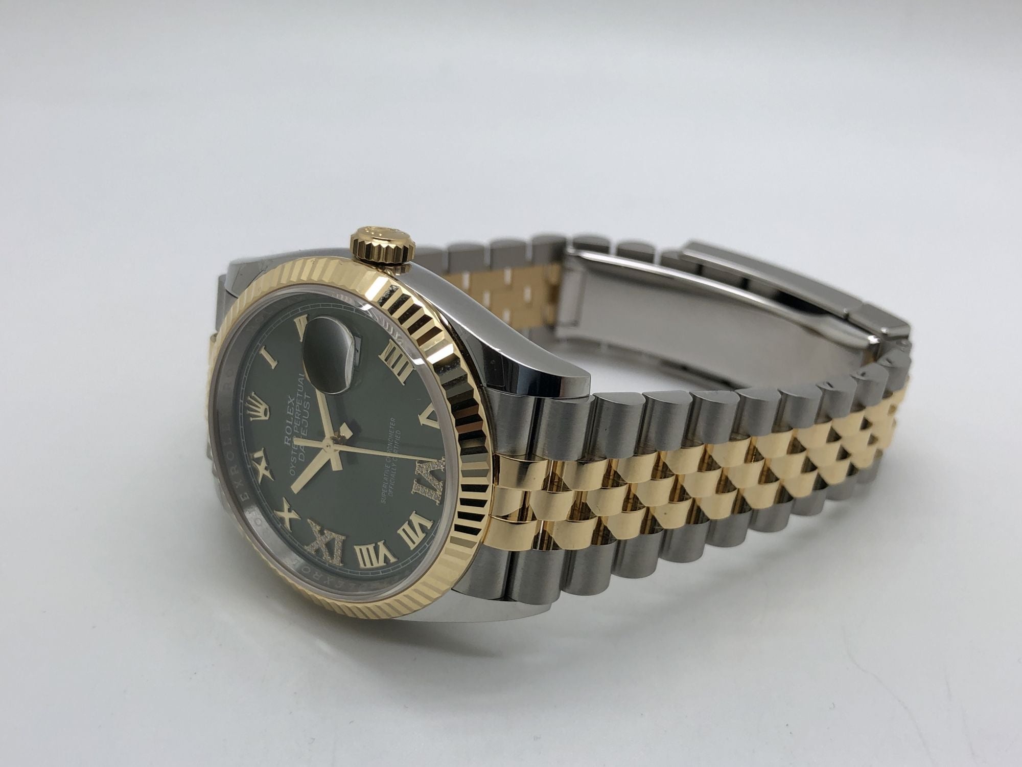 Montre Femme Rolex Datejust gold/steel 126233