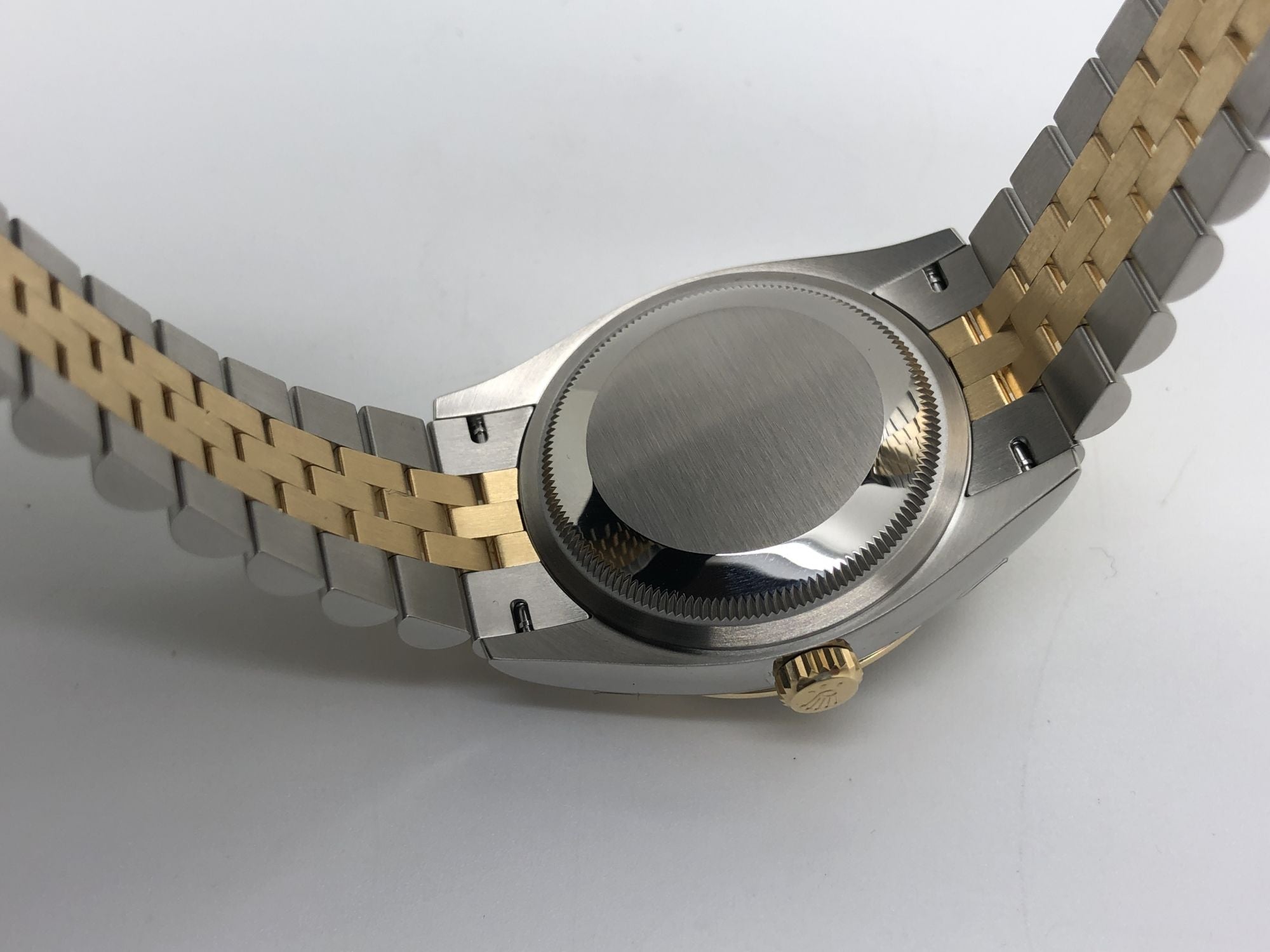 Montre Femme Rolex Datejust gold/steel 126233