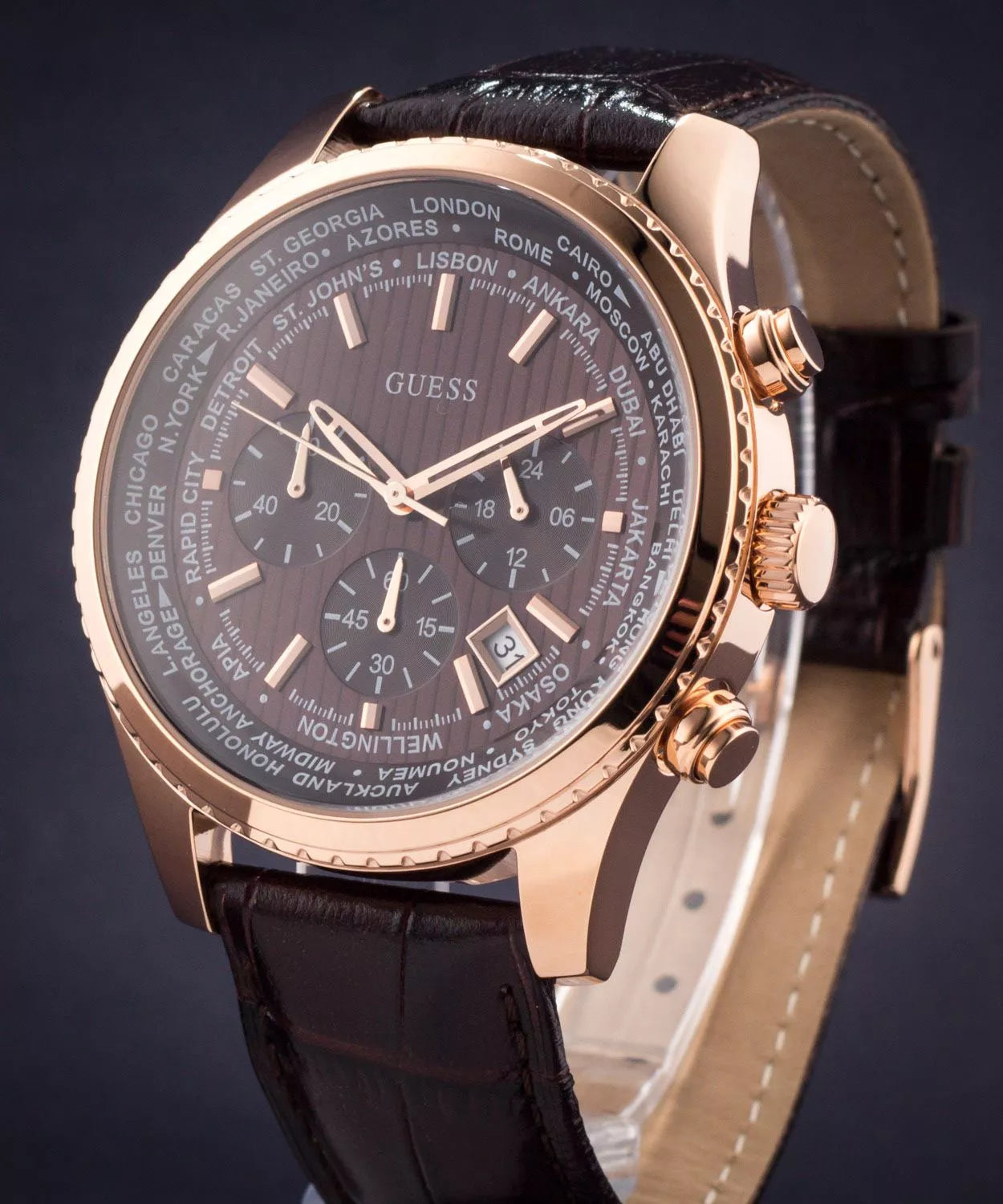 Montre Homme Guess Pursuit W0500G3