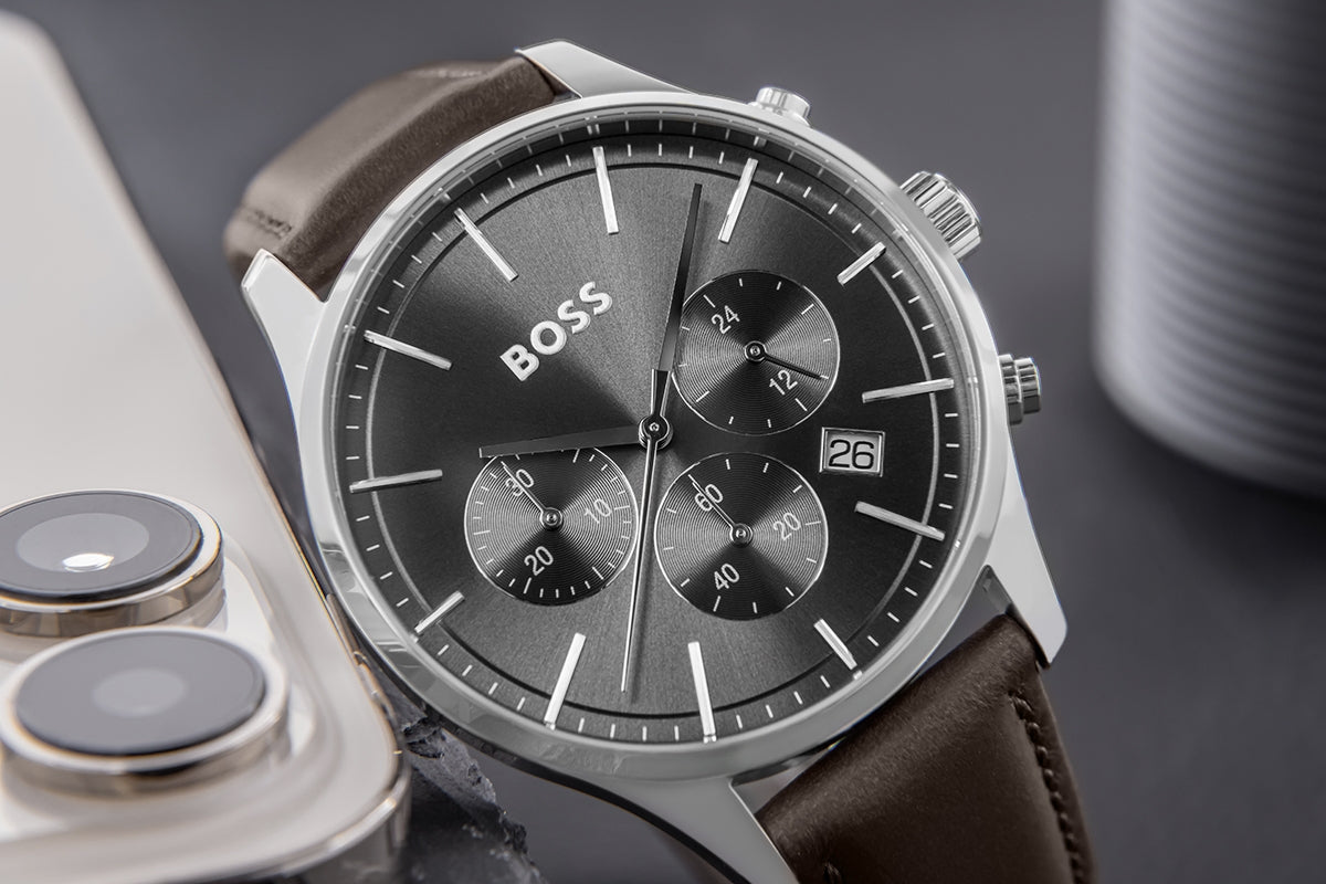 Montre homme HUGO BOSS AVERY - 58138467