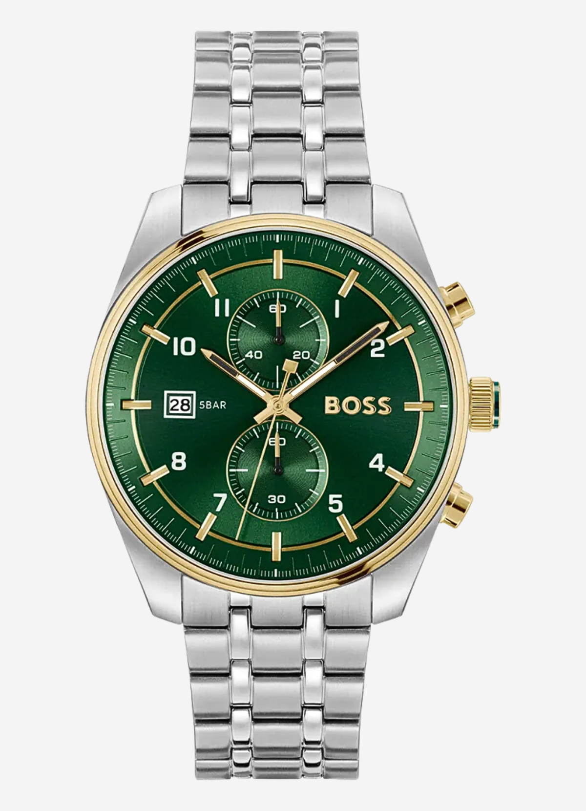 Montre homme HUGO BOSS 1514195 Skytraveller Green