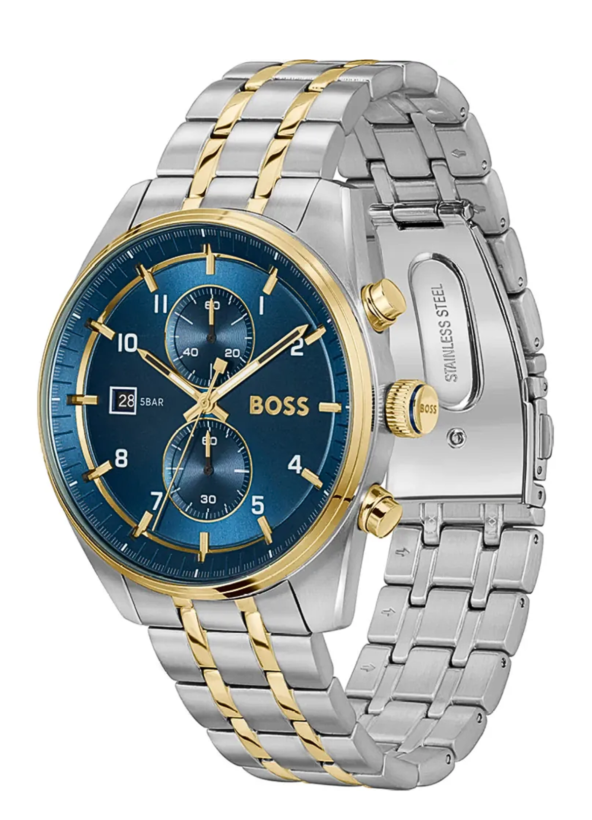 Montre homme HUGO BOSS 1514247 Skytraveller