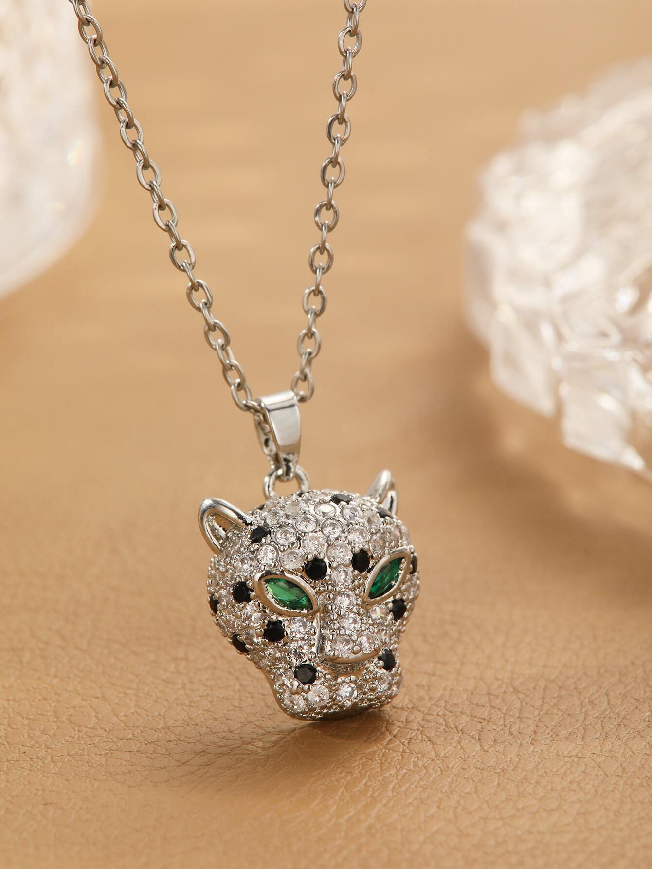 Collier Femme Tiger Stainless Steel