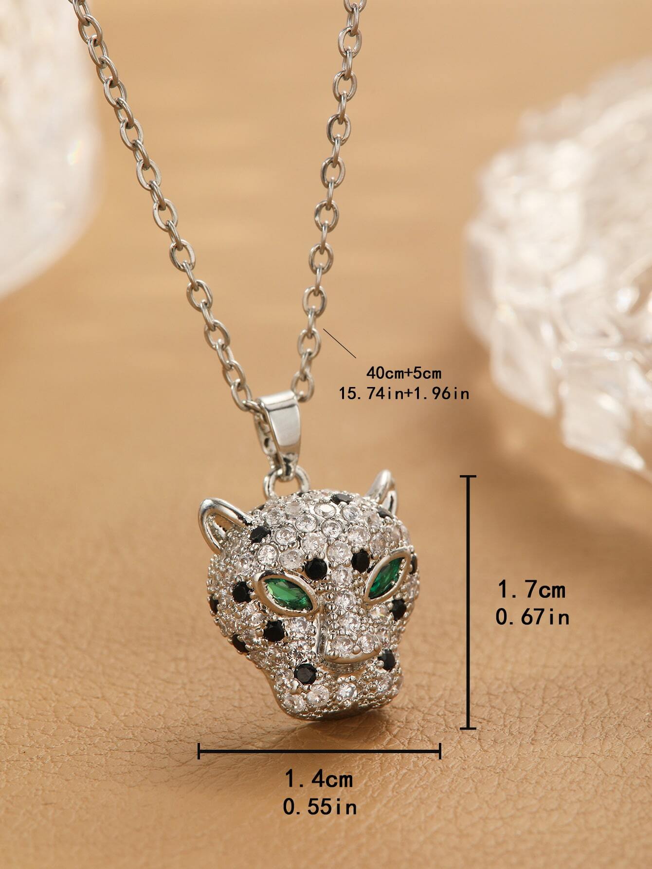 Collier Femme Tiger Stainless Steel