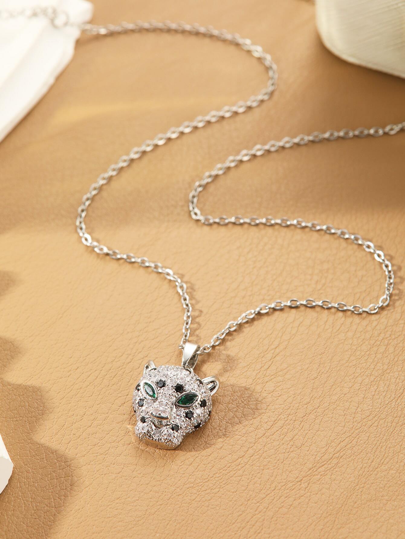 Collier Femme Tiger Stainless Steel