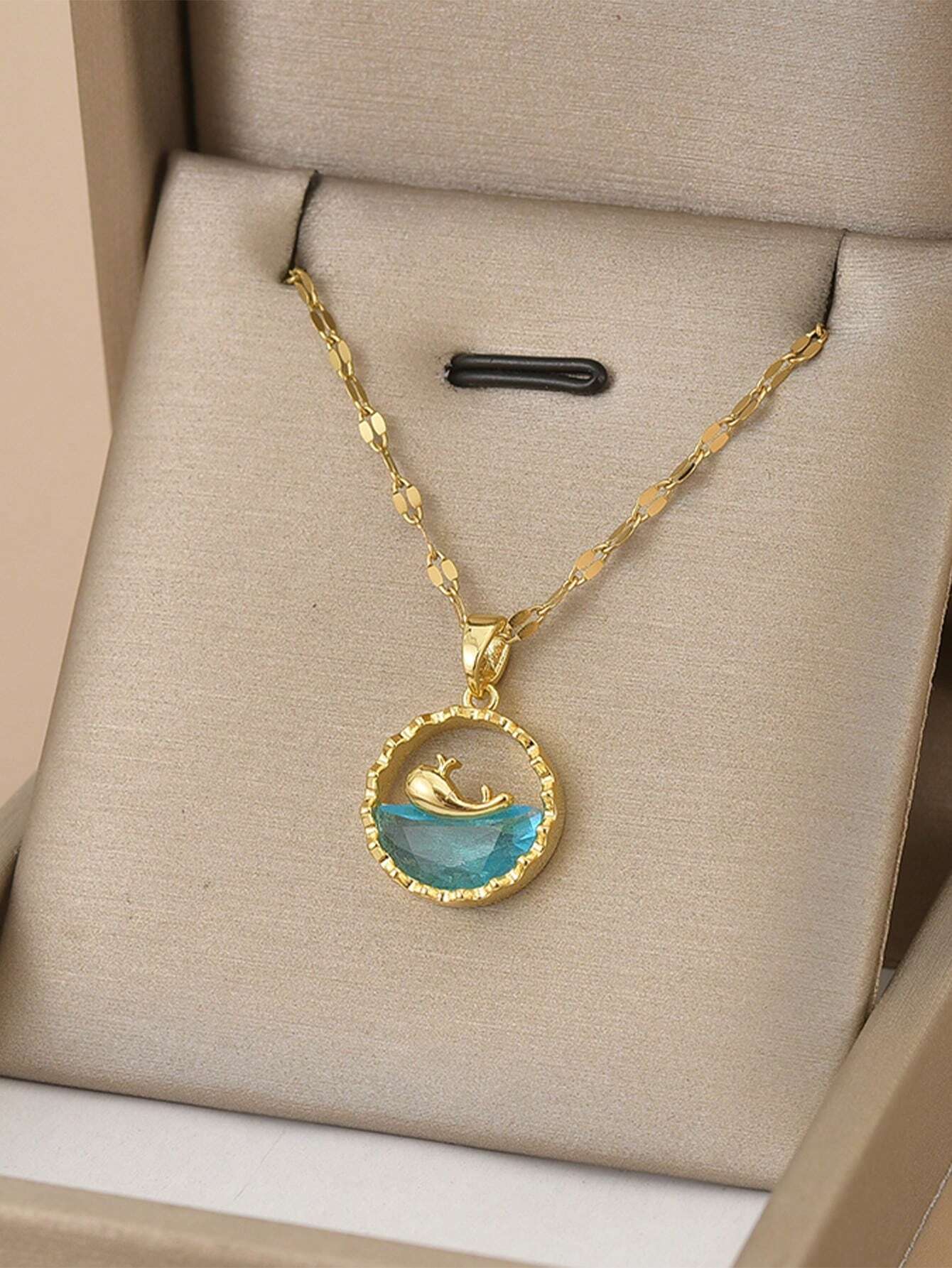 Collier Femme Ocean Stainless Steel