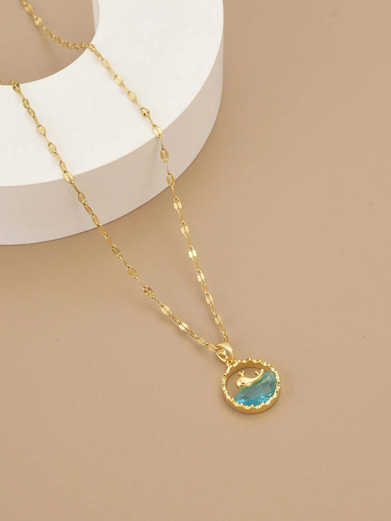 Collier Femme Ocean Stainless Steel