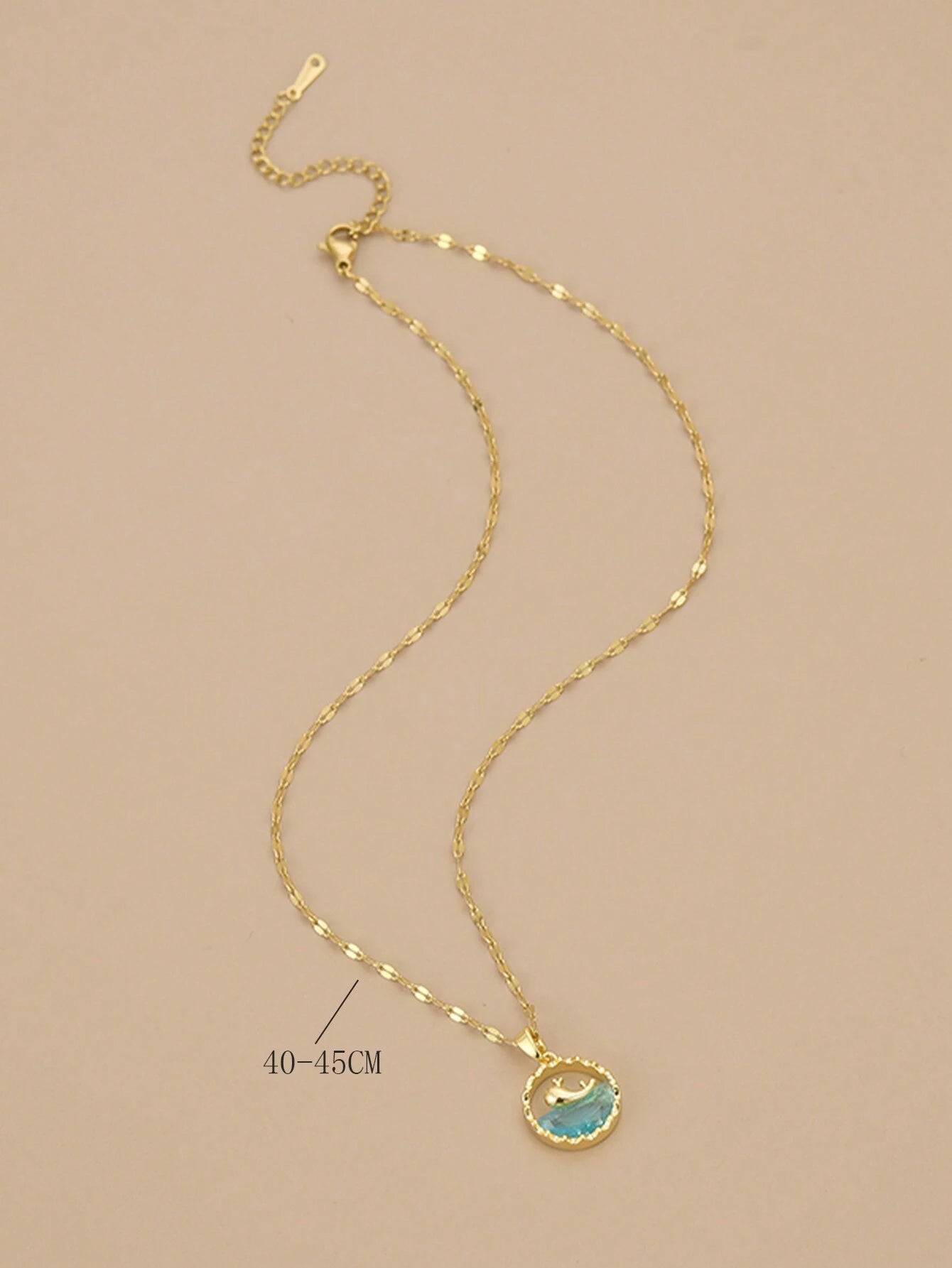 Collier Femme Ocean Stainless Steel