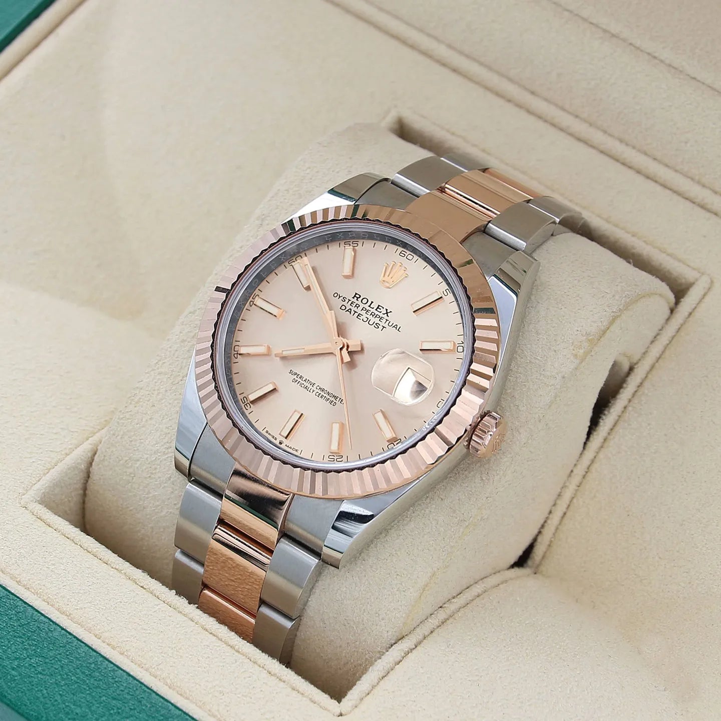 Montre Homme Rolex Datejust 41 Fluted / Oyster
