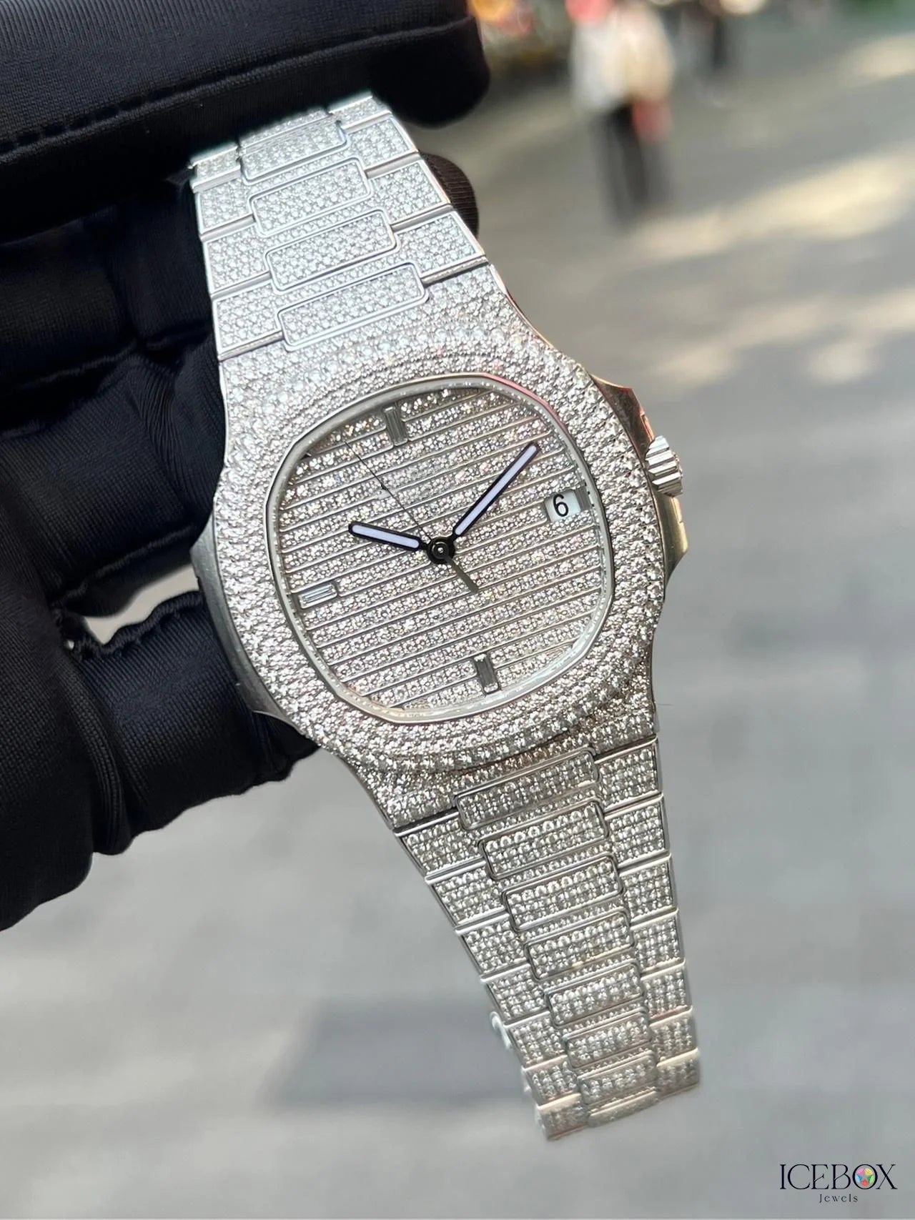 Montre Femme Patek Philippe Nautilus 5719/10G-010