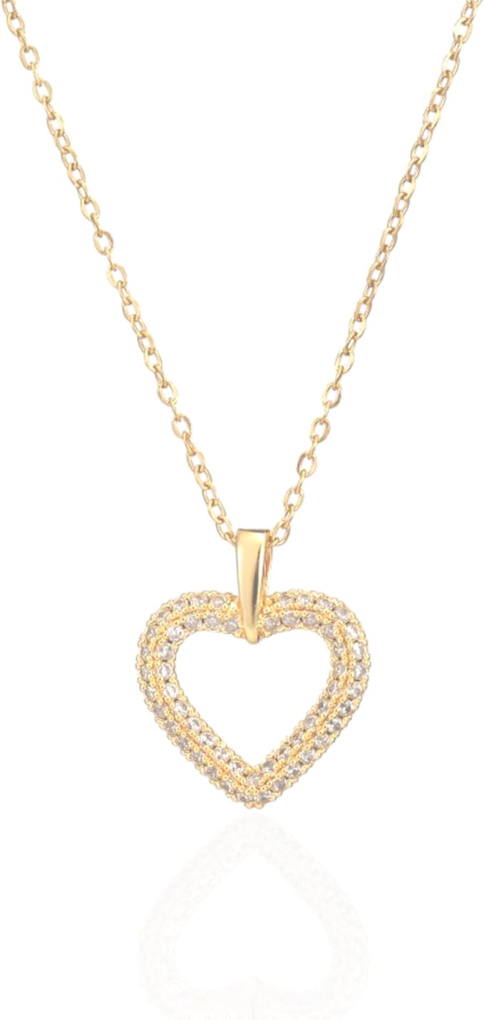 Collier Femme Heart Shape Stainless Steel
