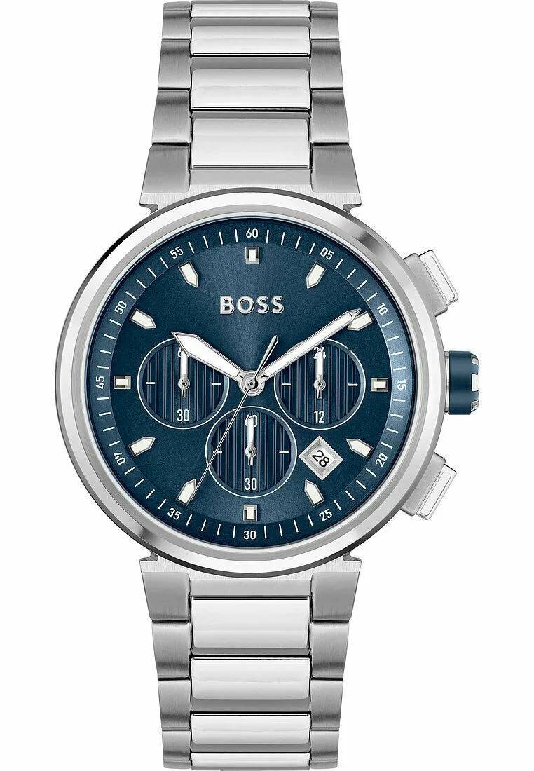Montre homme HUGO BOSS Silberfarben 1513999