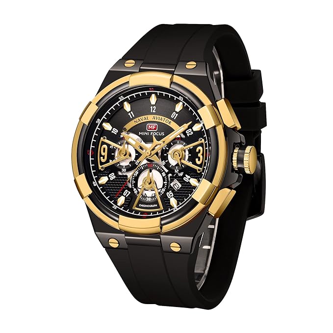 Montre Homme Mini Focus MF0402G Rosé