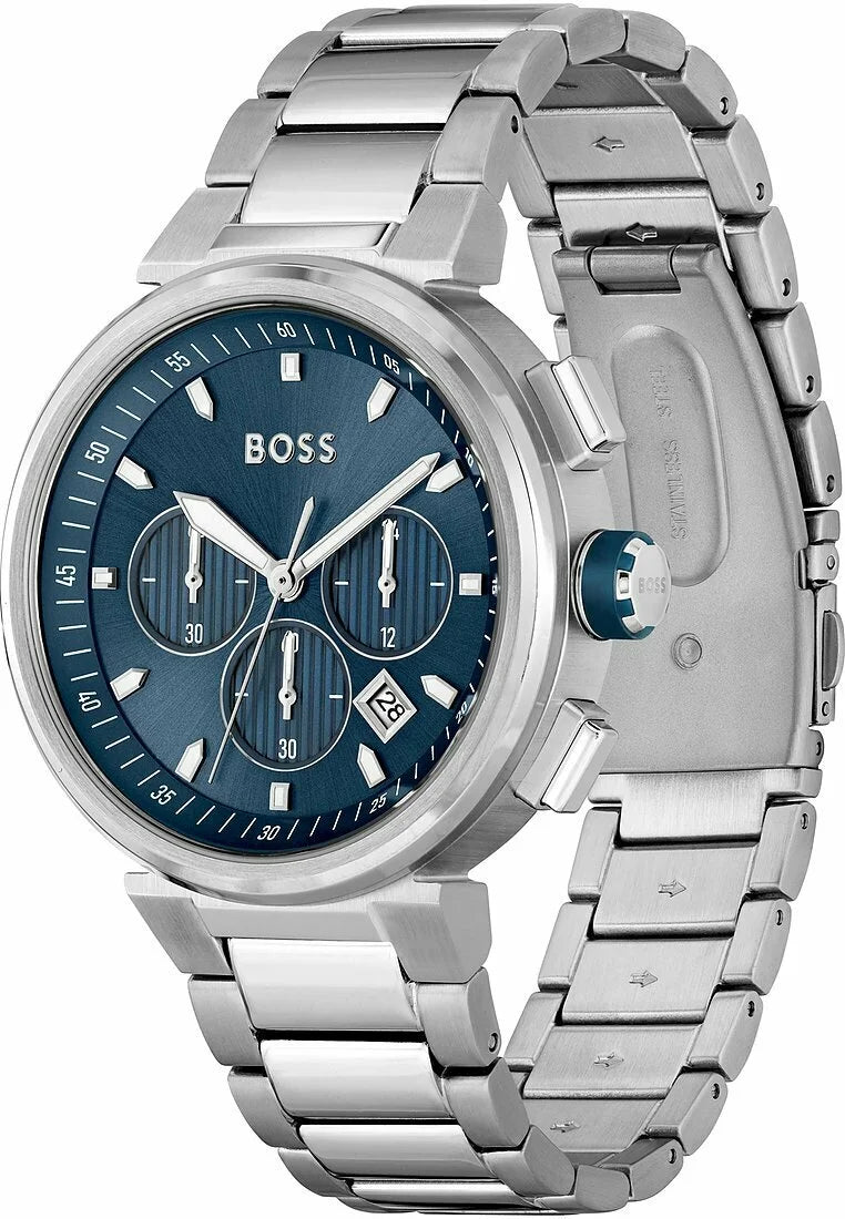 Montre homme HUGO BOSS Silberfarben 1513999