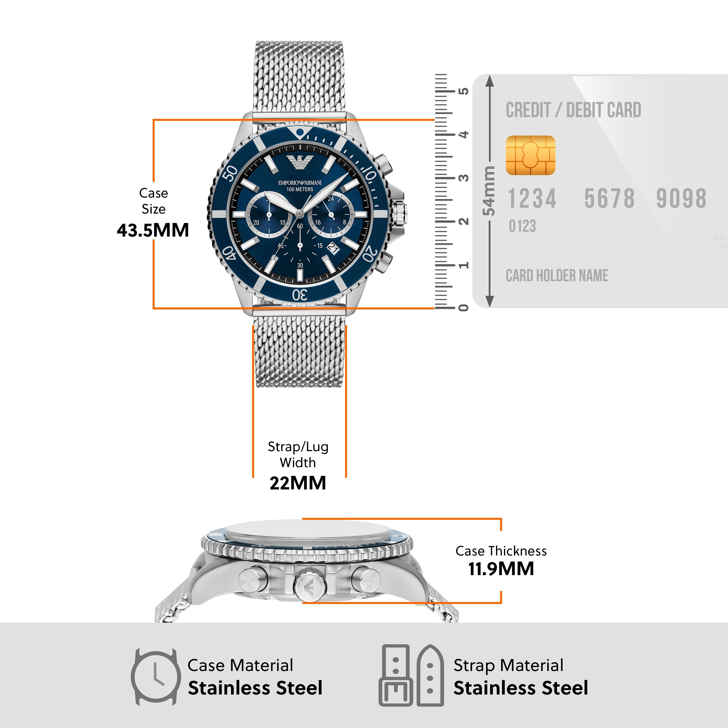 Montre Homme Emporio Armani AR11587