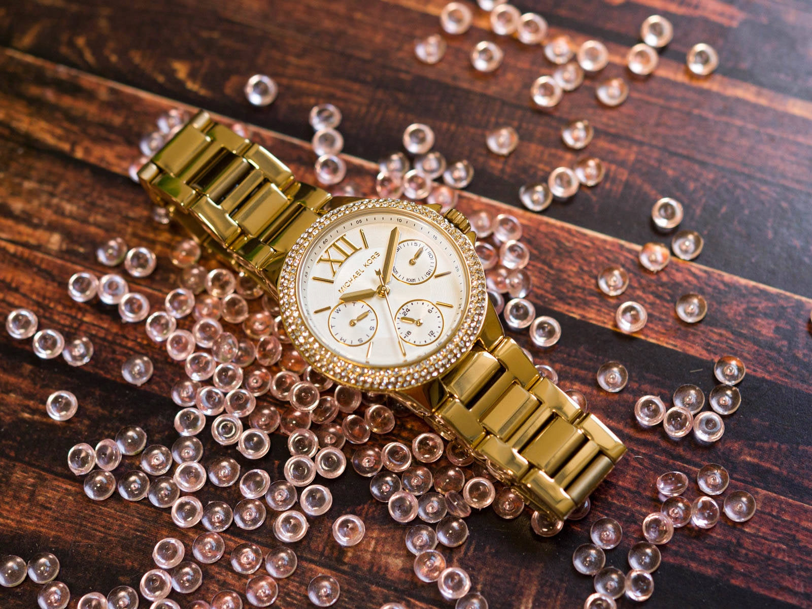 Montre Femme Michael Kors MK6844 CAMILLE GLAMOUR