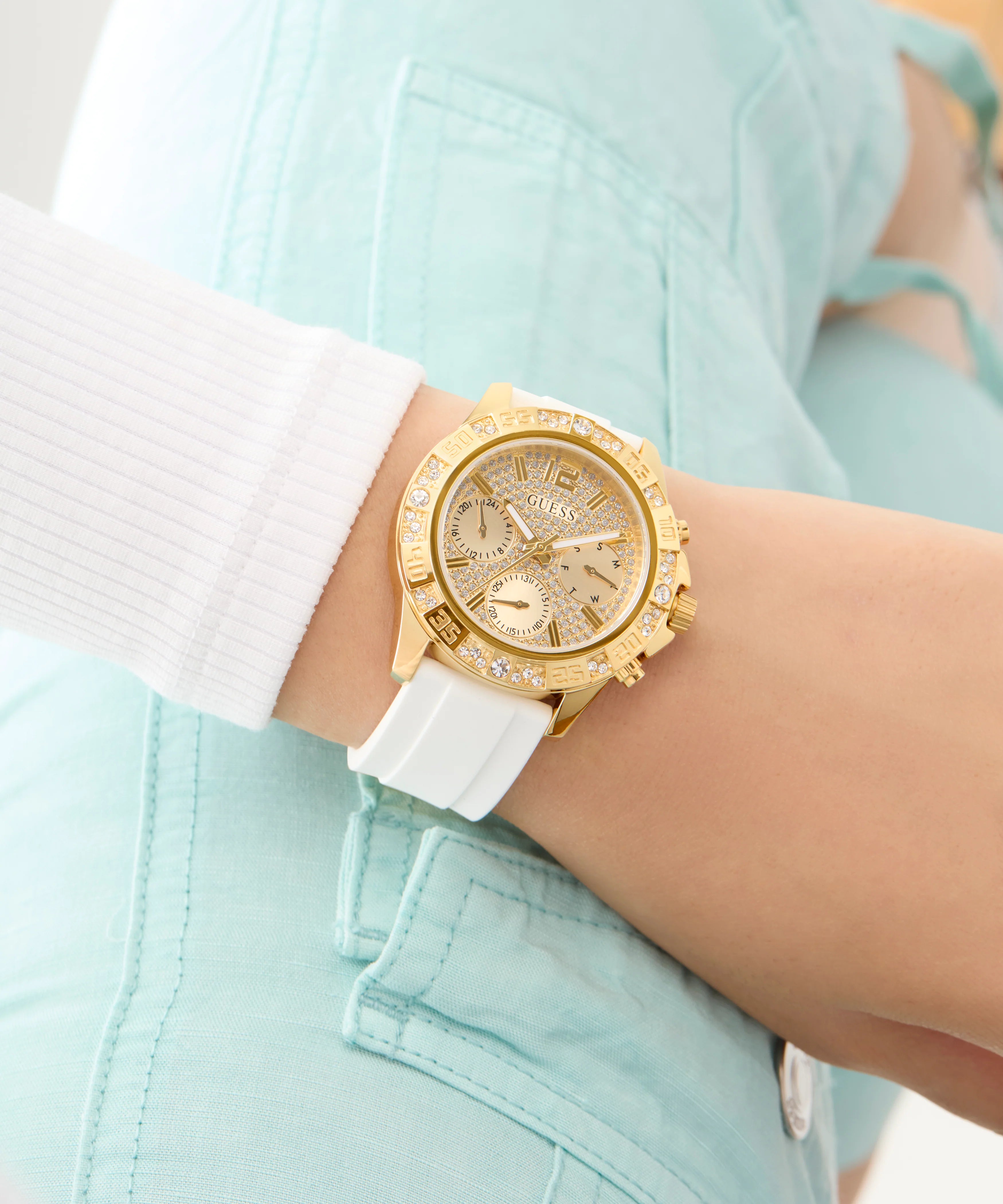 Montre Femme Guess GW0772L3
