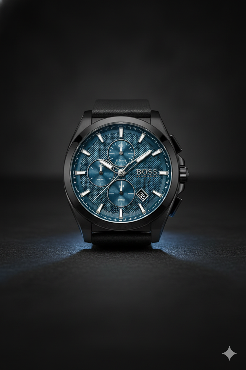 Montre homme HUGO BOSS GRANDMASTER 1513883-Black