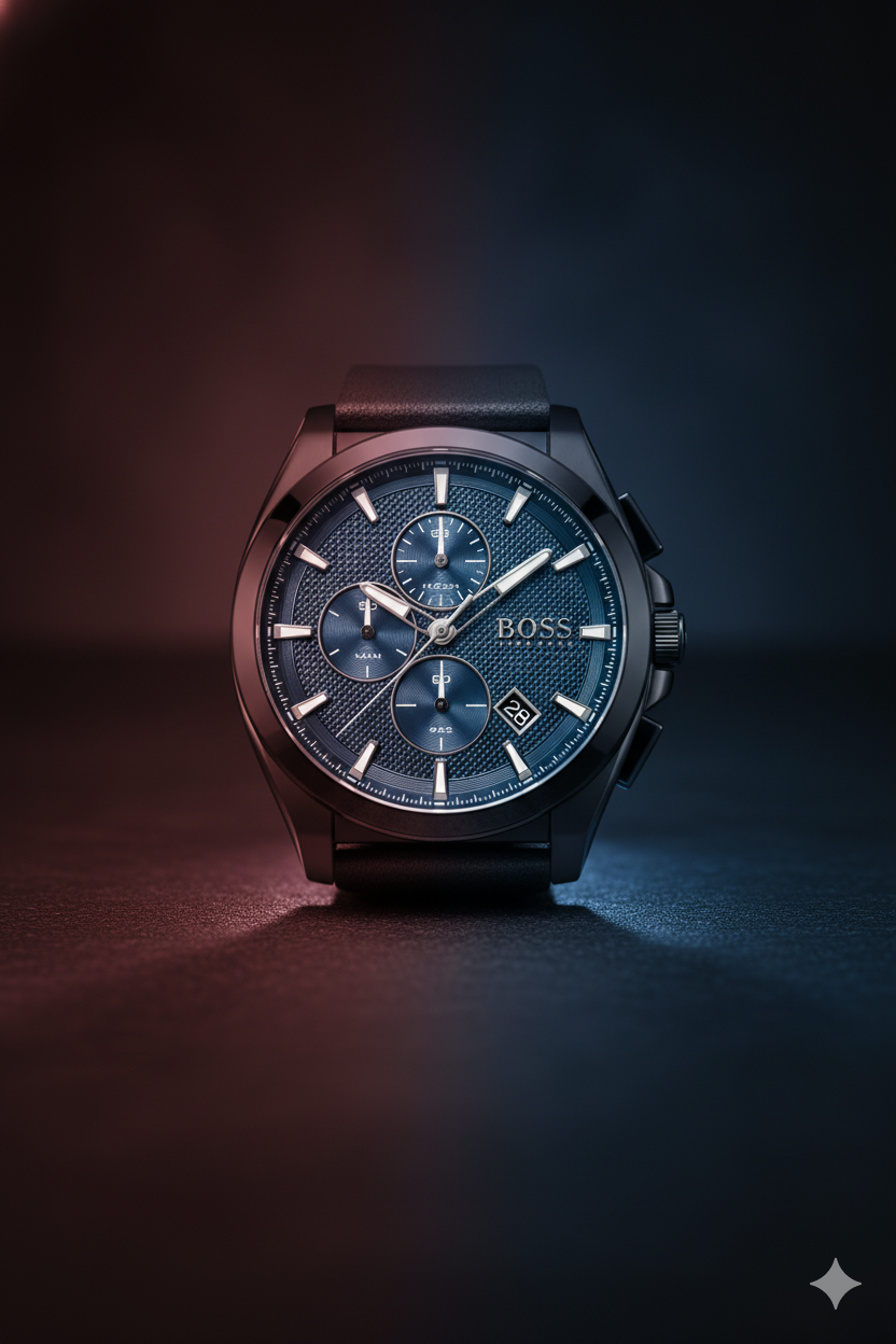 Montre homme HUGO BOSS GRANDMASTER 1513883-Black