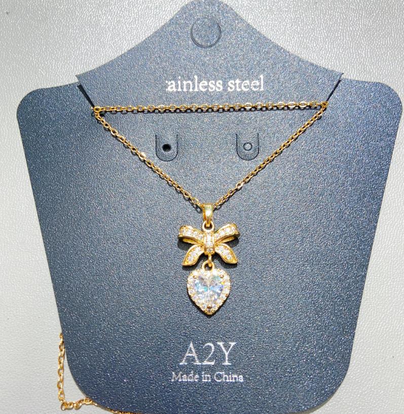 Collier Femme Tyra Heart Stainless Steel