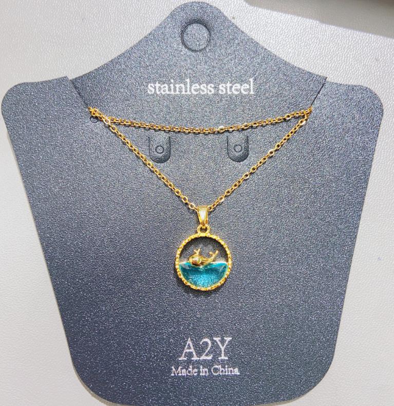 Collier Femme Ocean Stainless Steel