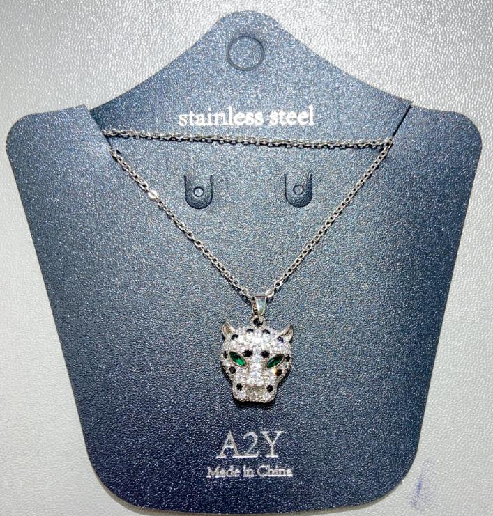 Collier Femme Tiger Stainless Steel