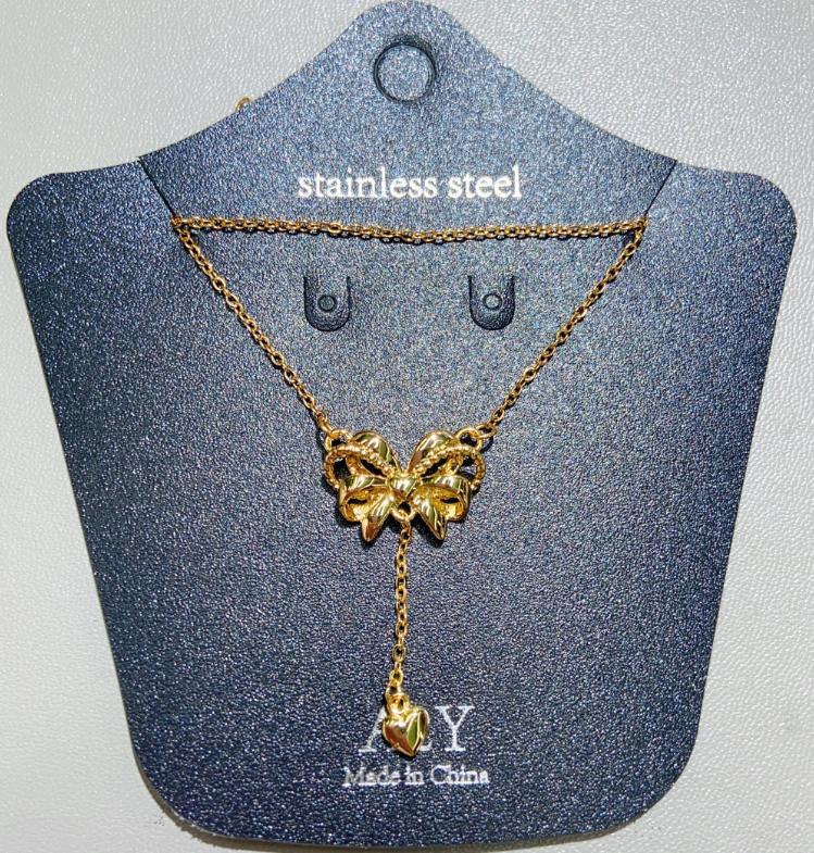 Collier Femme La Reine Stainless Steel