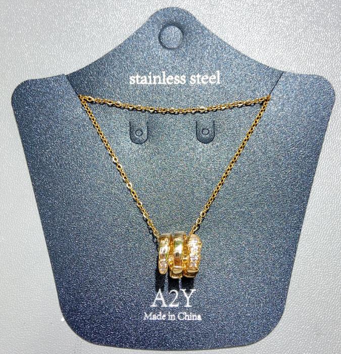 Collier Femme Serpenti Stainless Steel