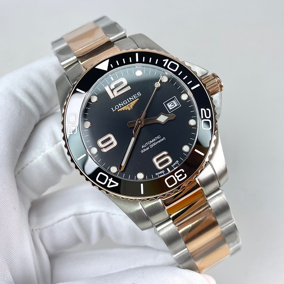 Montre Homme Longines HydroConquest L3.781.3.58.7