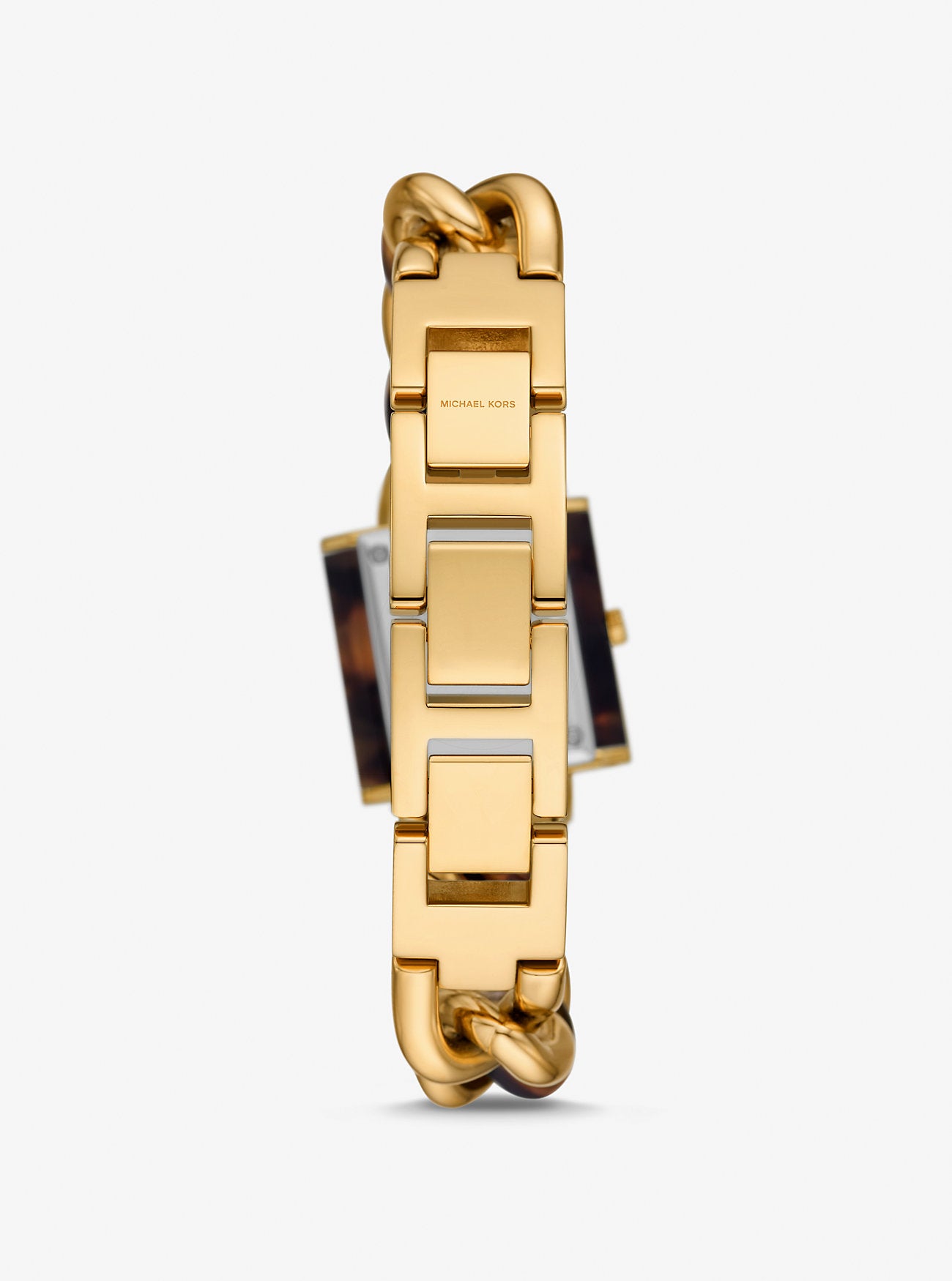 Montre Femme Michael Kors Petite Lock Pavé Gold-Tone MK4808