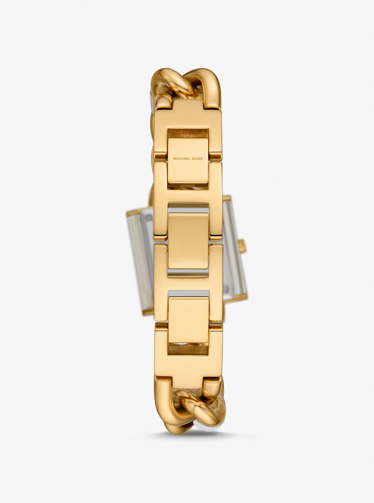 Montre Femme Michael Kors Petite Lock Pavé Gold-Tone MK4809