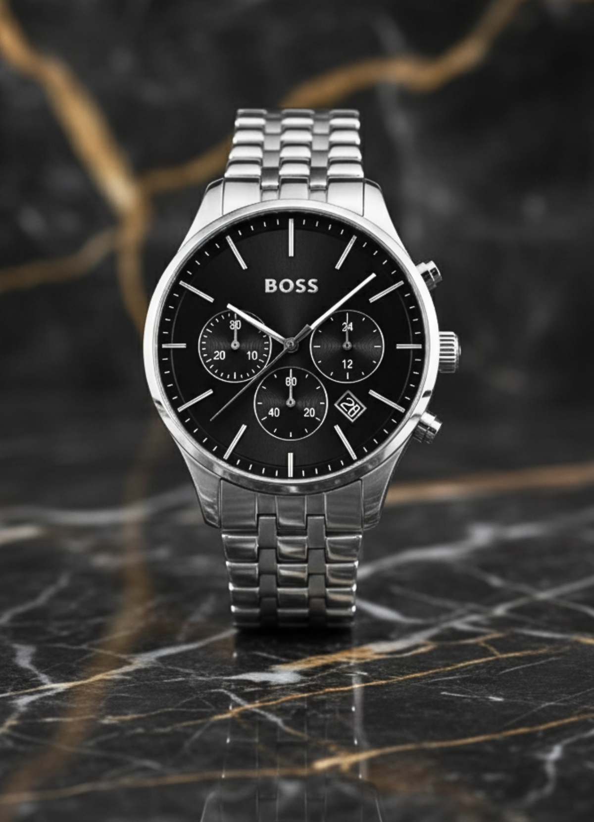 Montre homme HUGO BOSS Modèle AVERY - 58138469