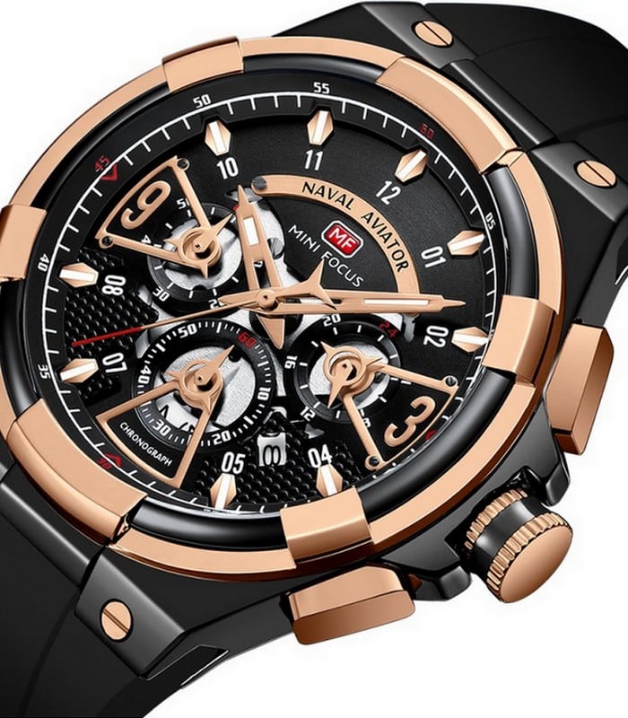 Montre Homme Mini Focus MF0402G Rosé