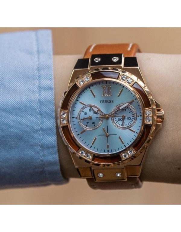 Montre Femme GUESS W0775L7 - Zaphyr Montres Tunisie