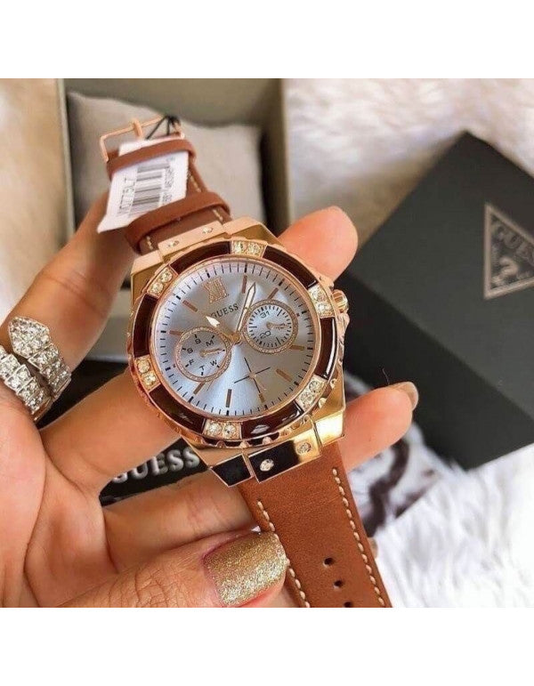 Montre Femme GUESS W0775L7 - Zaphyr Montres Tunisie
