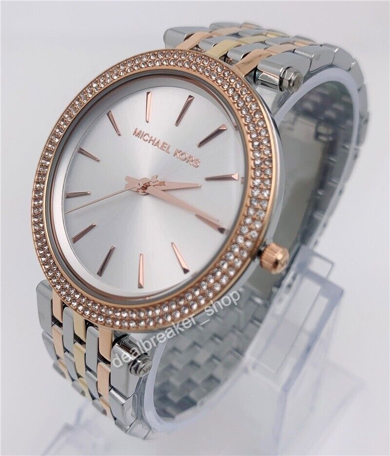 Montre Femme Michael Kors Darci Silver Dial - Zaphyr Montres Tunisie