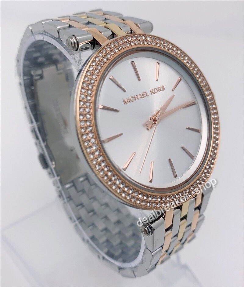 Montre Femme Michael Kors Darci Silver Dial - Zaphyr Montres Tunisie