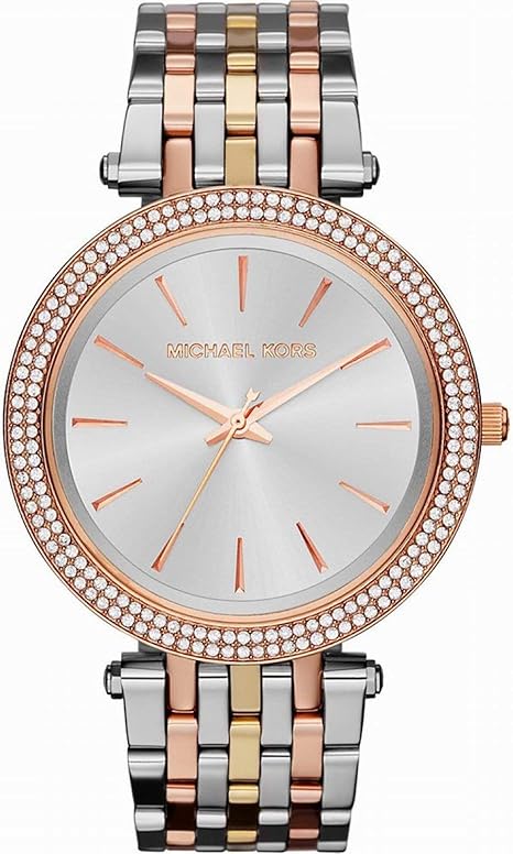 Montre Femme Michael Kors Darci Silver Dial - Zaphyr Montres Tunisie