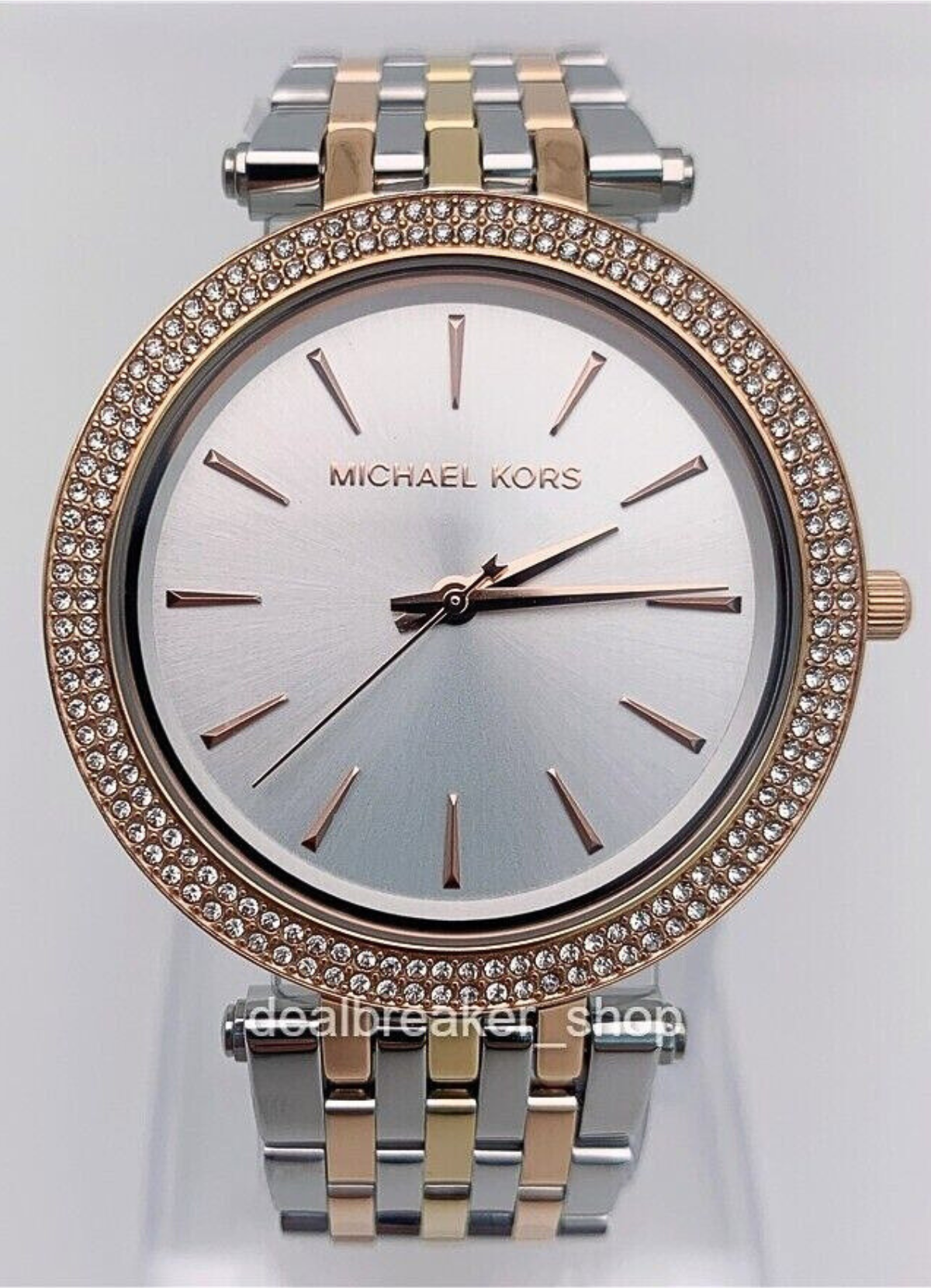 Montre Femme Michael Kors Darci Silver Dial