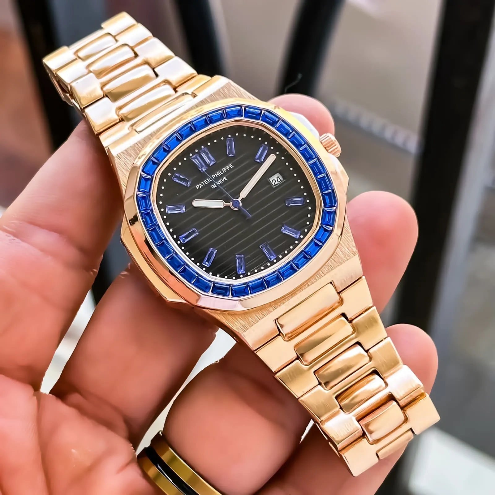 Montre Femme Patek Philippe Nautiluss - Zaphyr Montres Tunisie