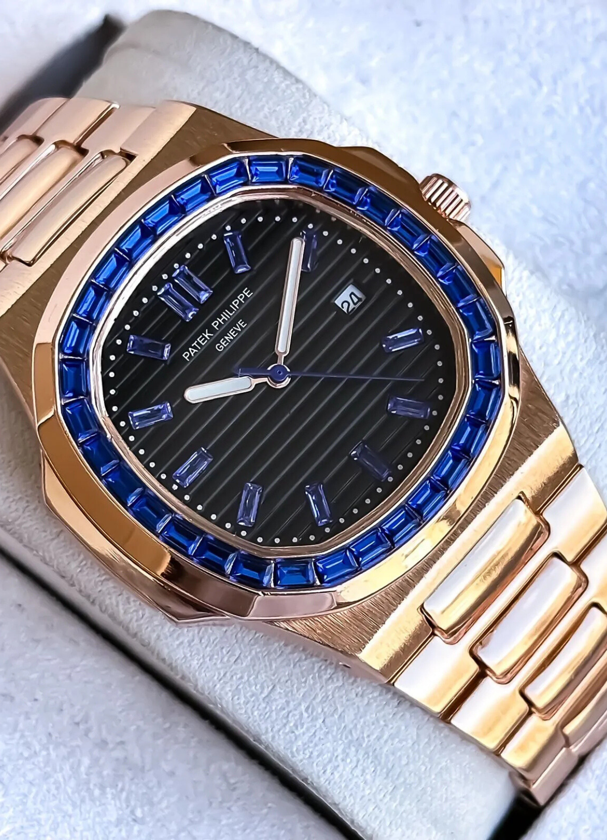Montre Femme Patek Philippe Nautiluss
