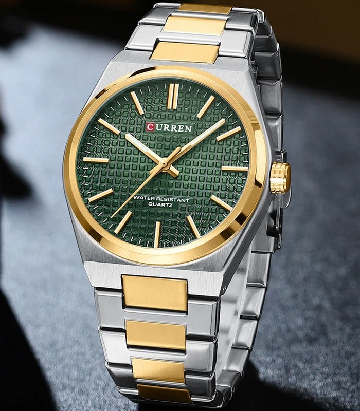 Curren Montre Quartz Prix En Tunisie Montre Homme Curren 8439 Fond