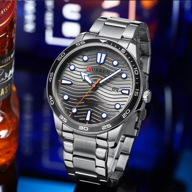 Montre Homme Curren Analog 8426 - Zaphyr Montres Tunisie