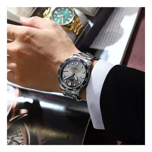 Montre Homme Curren Analog 8426 - Zaphyr Montres Tunisie