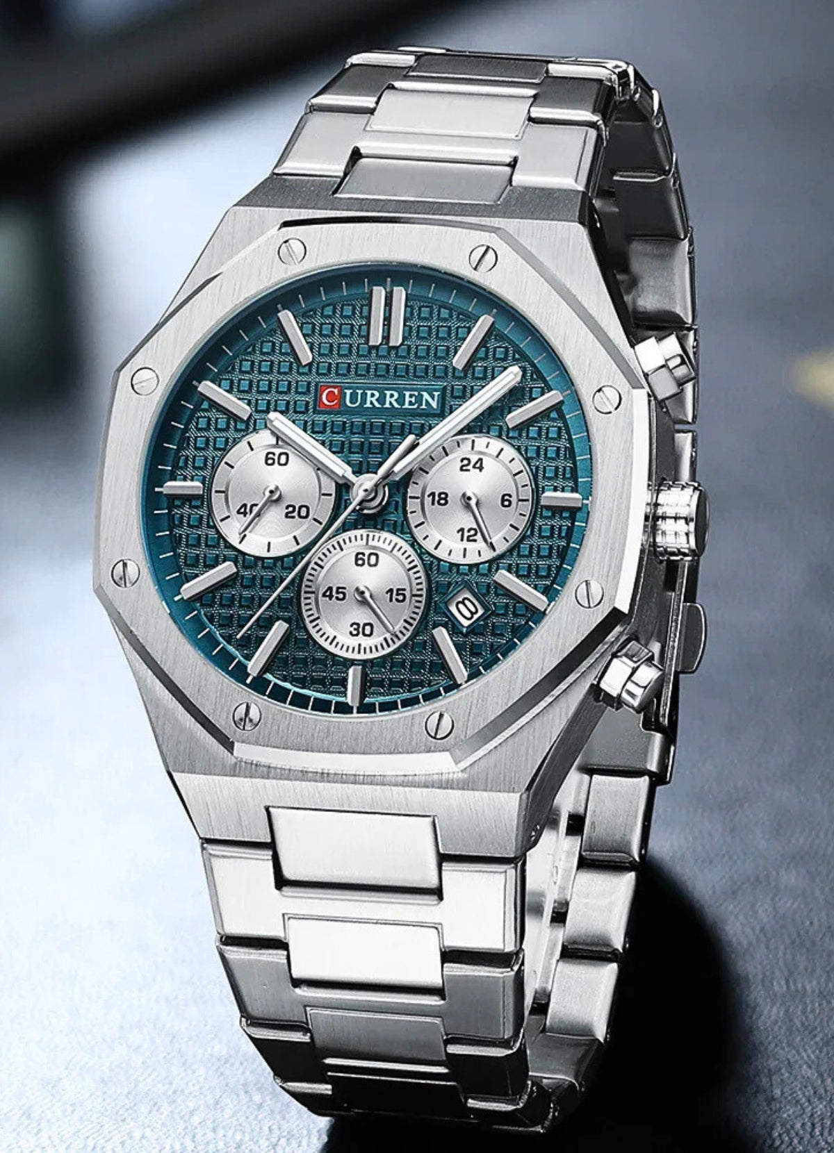 Montre Homme Curren Eagle 8440 - Zaphyr Montres Tunisie